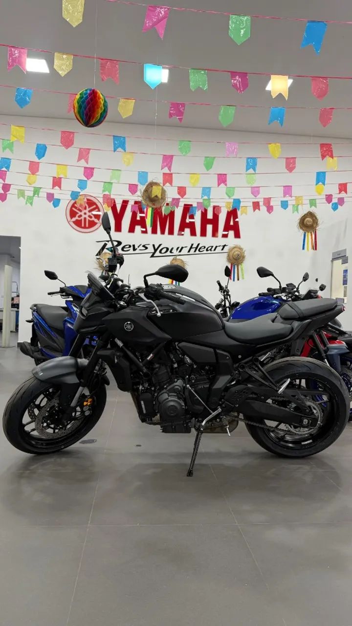 YAMAHA MT-07 ABS CONNECTED - Foto 10