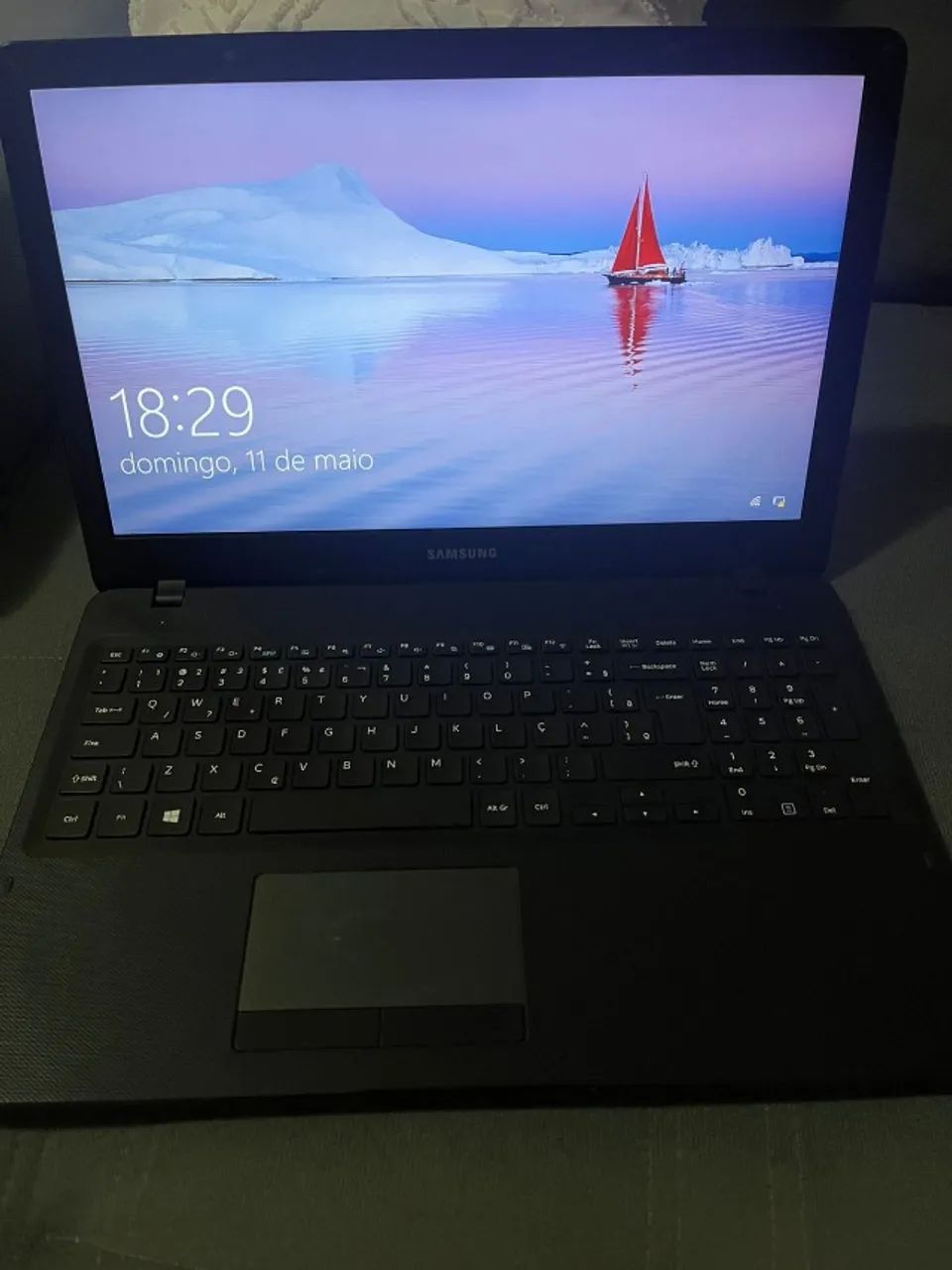 Notebook Samsung NP300E5M, otimizado e muito conservado - Foto 2
