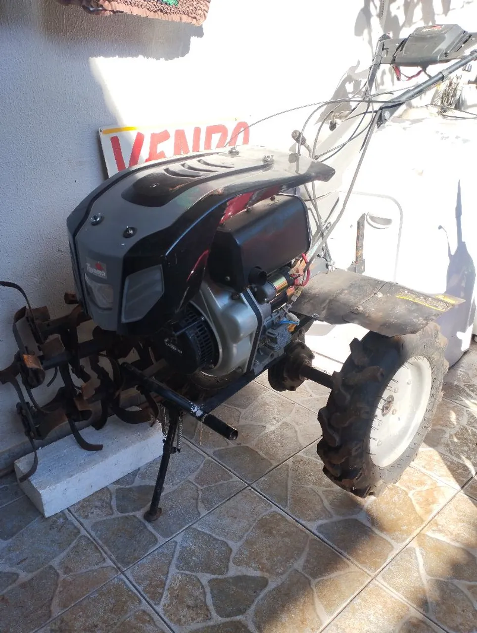 Motocultivador toyama
