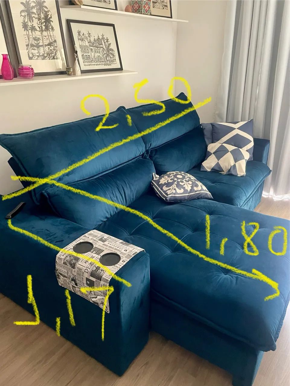 Sofá - SP/SP - Foto 2