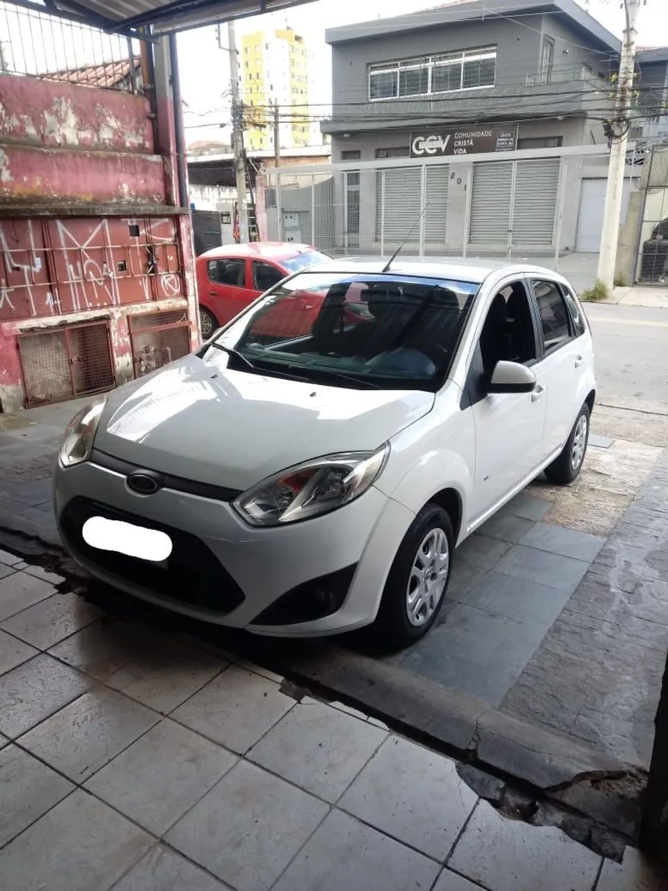 Ford Fiesta 1.0 SE Completo IPVA 2025 pago - Foto 3