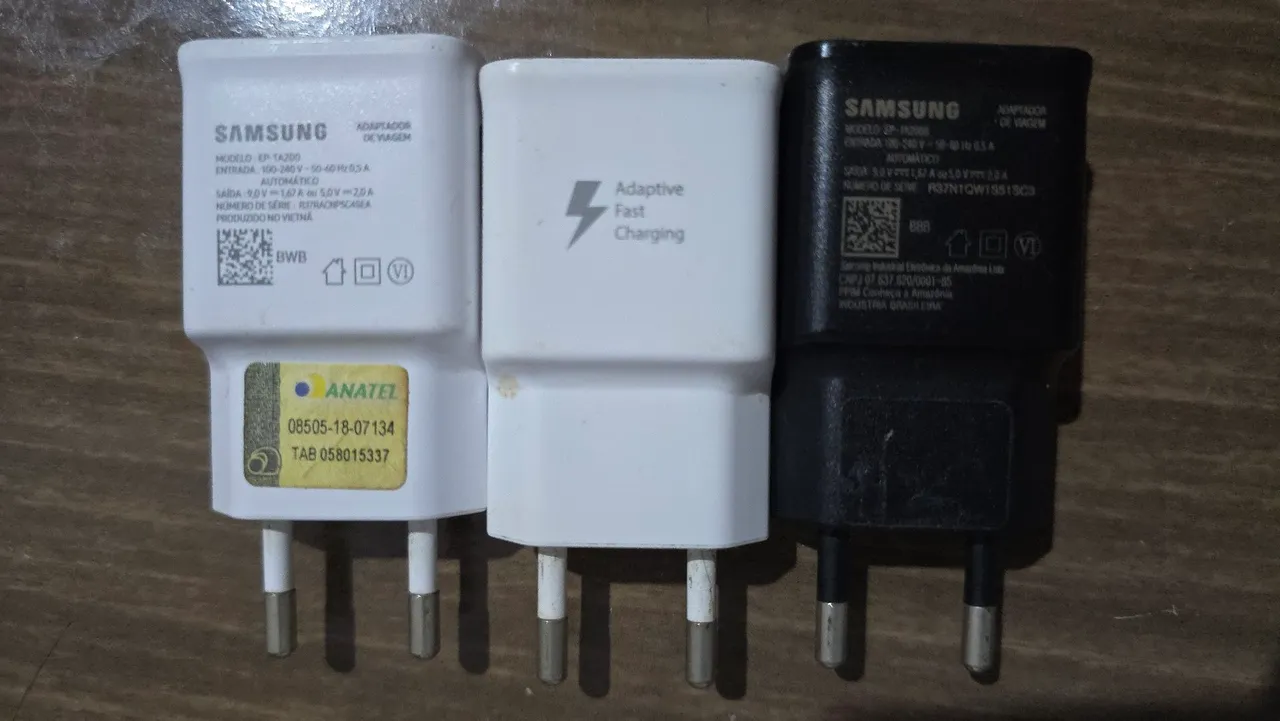 Carregadores Samsung Originais