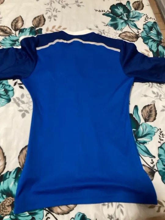 Camisa Olympique Lyonnais - Adidas - Tamanho M - Foto 3