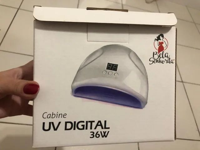 Cabine UV para unhas digital - Foto 5