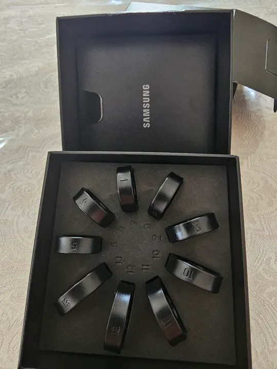 Kit medida Galaxy Ring Samsung