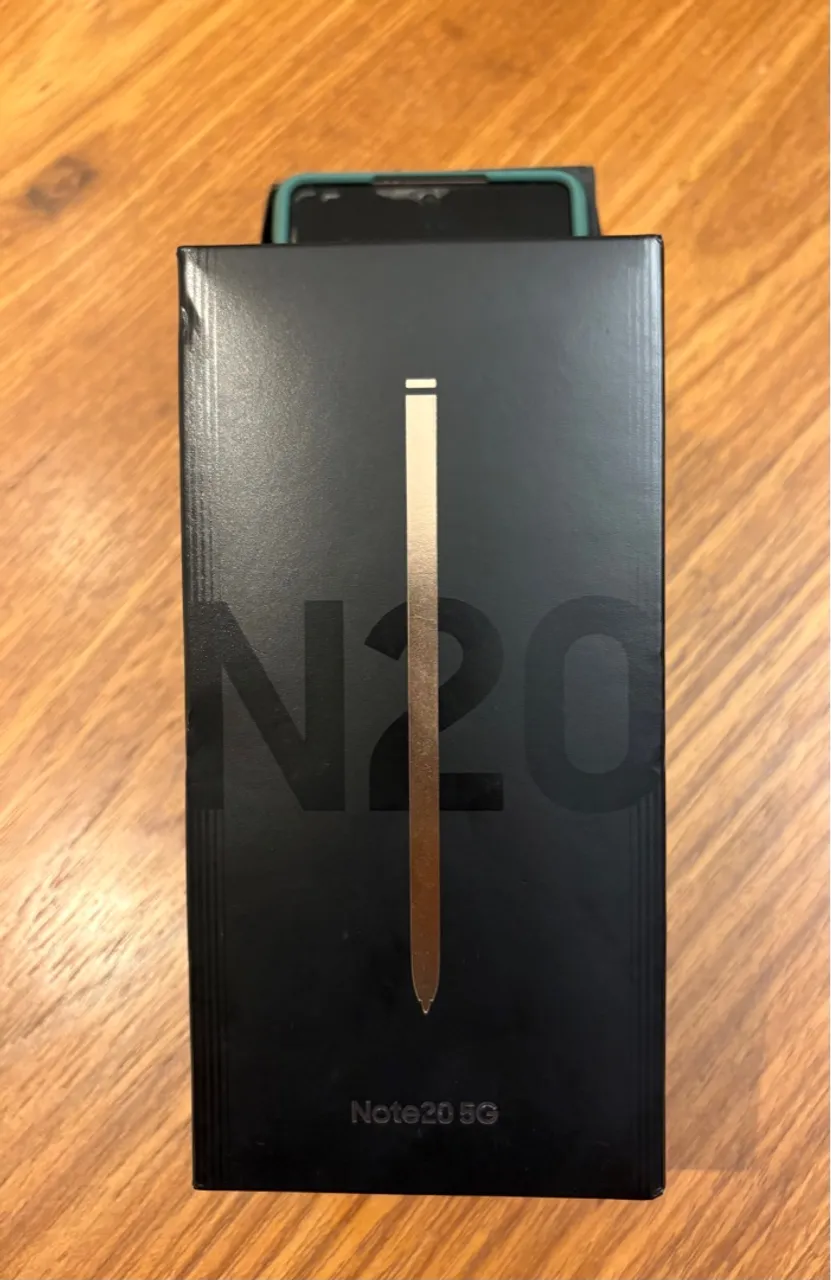 Samsung Galaxy Note 20 5G - Usado em bom estado!