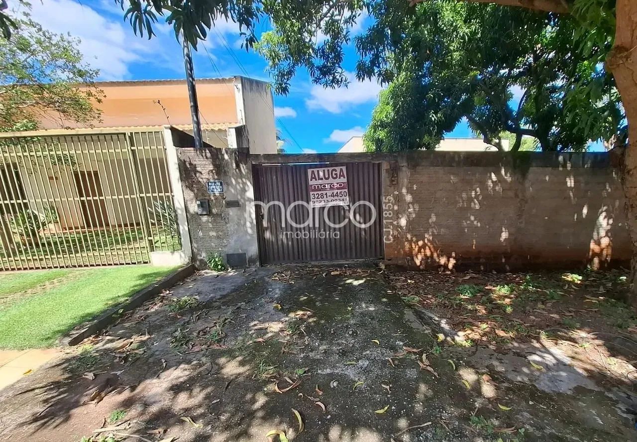 Pasta 1102.2 - Casa para Locação 2 Quartos, 1 Vaga, 65M², Setor Jaó, Goiânia - GO