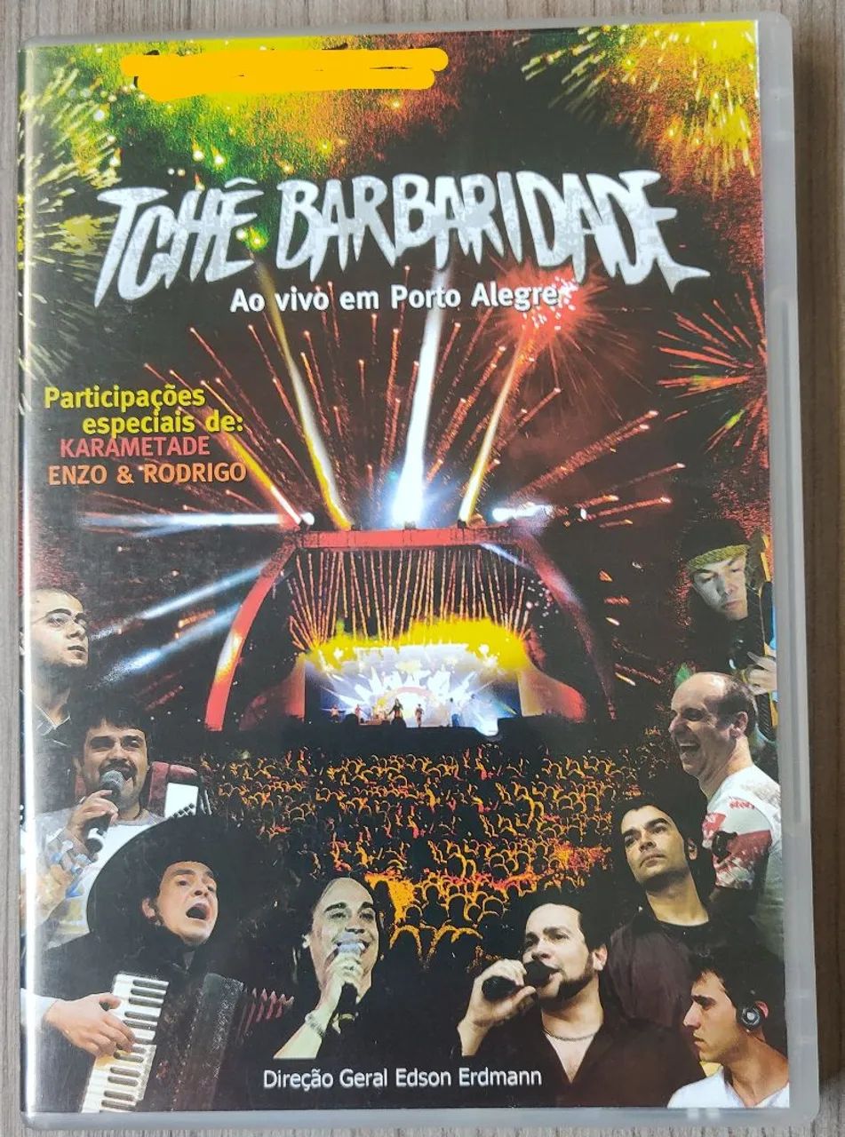 その他 Ao Vivo: Na Casa Da Cultura [DVD] [Import] DVD Tchê Barbaridade Ao vivo em Porto Alegre - CDs, DVDs etc
