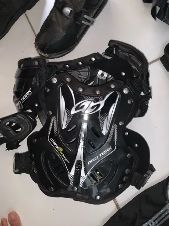 Roupa de Trilha completa Pro Tork (usada 1 vez