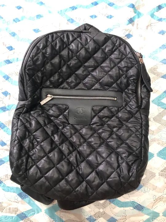 Mochila Chanel Preta