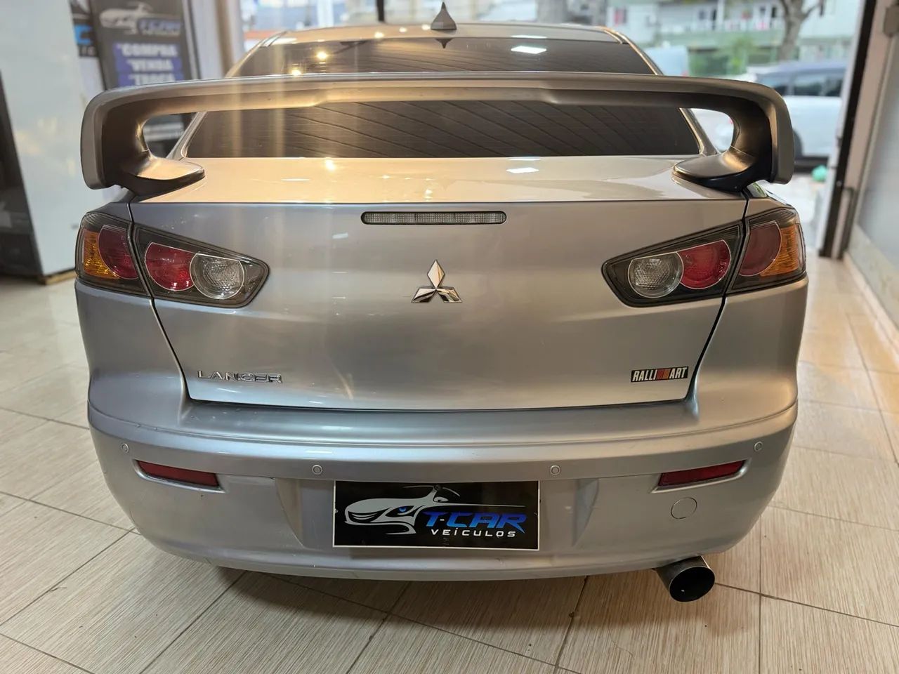 Mitsubishi Lancer 2.0 (2012)::T-Car Veicul - Foto 4