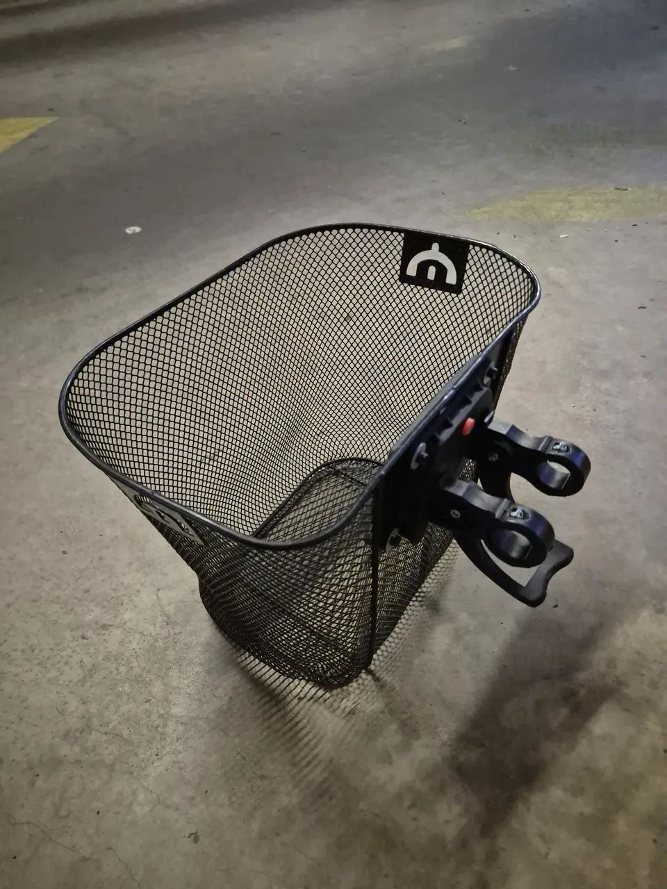 Cestinha para bicicleta