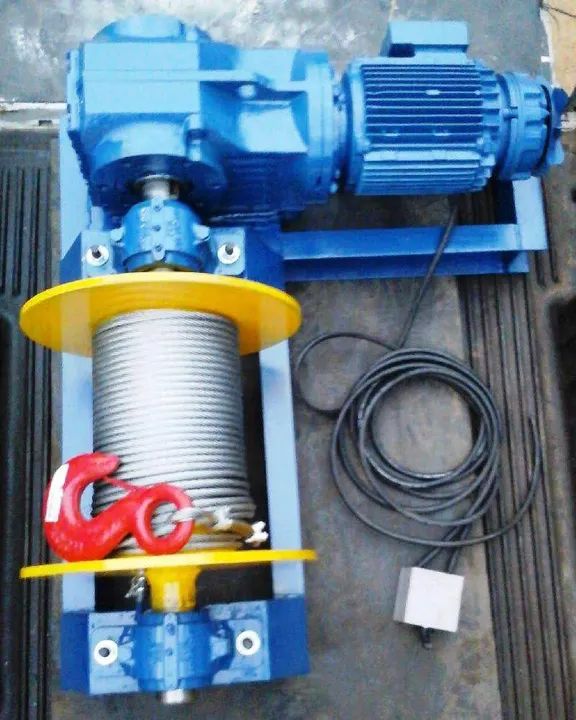 Guincho Elétrico Nautico - Novo!