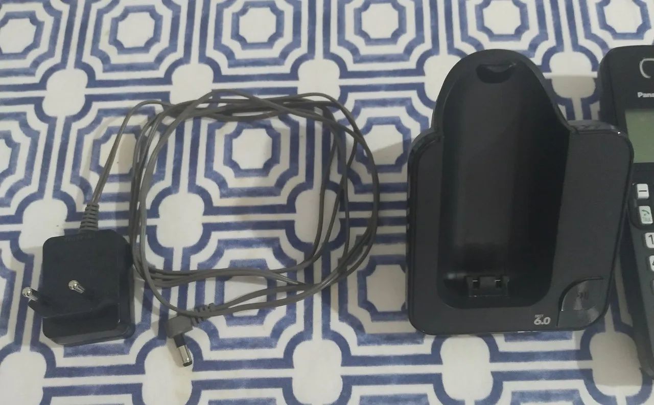 Telefone Fixo Panasonic com Display e Identificador de Chamadas - Foto 5