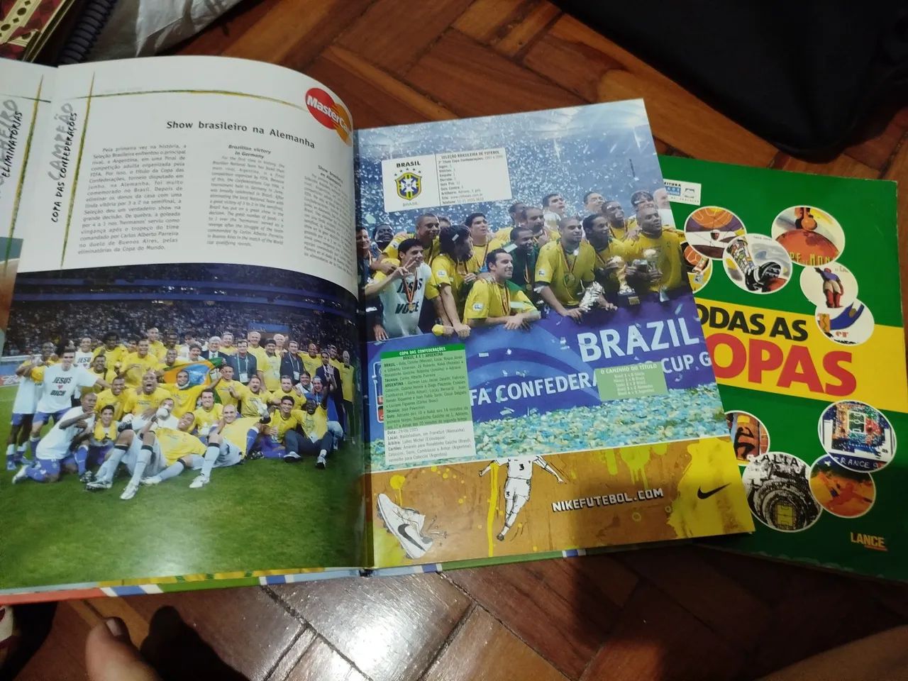 Livros sobre Futebol - Brasil e Copas do Mundo - Foto 2