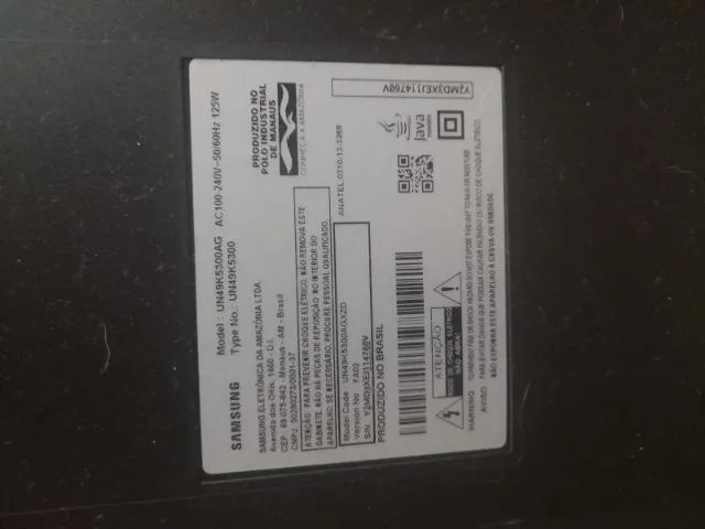 TV SANSUNG 49 POLEGADAS TELA QUEBRADA MODELO UN49K5300AG - Foto 2