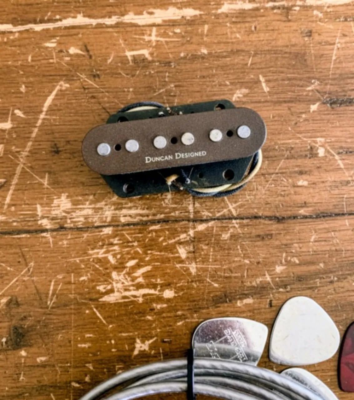 Captador Telecaster duncan Designed 