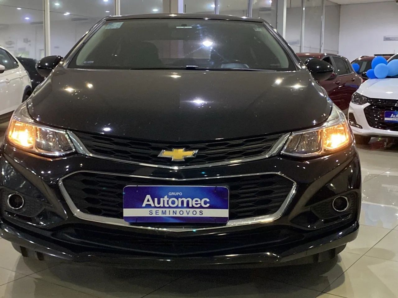 CHEVROLET / CRUZE 1.4 TURBO LT FLEX, AT/COMPLETO, 2017, SUPER CONSERVADO ! - Foto 2