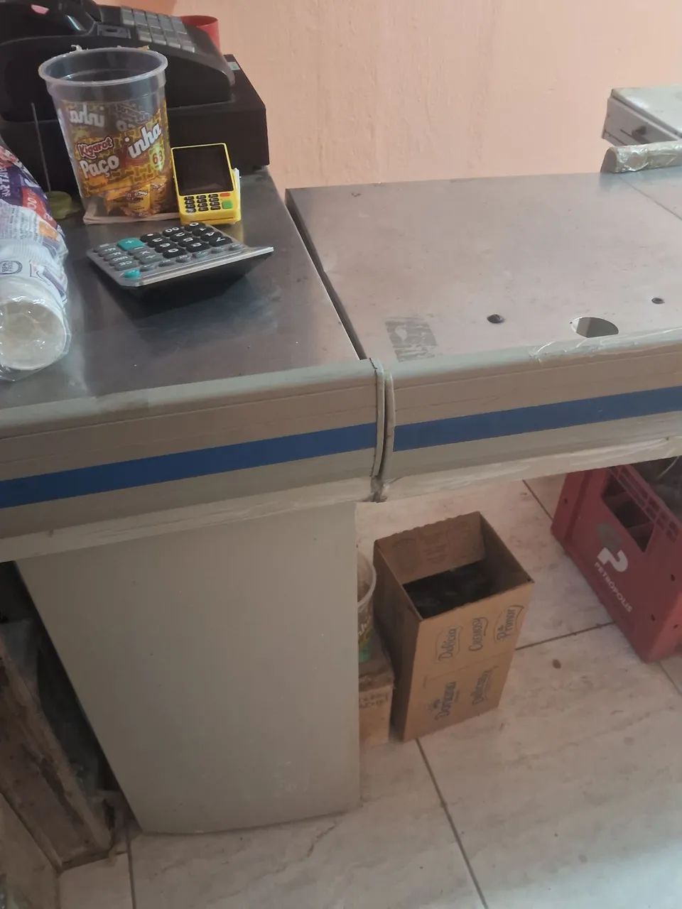 Balcão de caixa - Foto 2