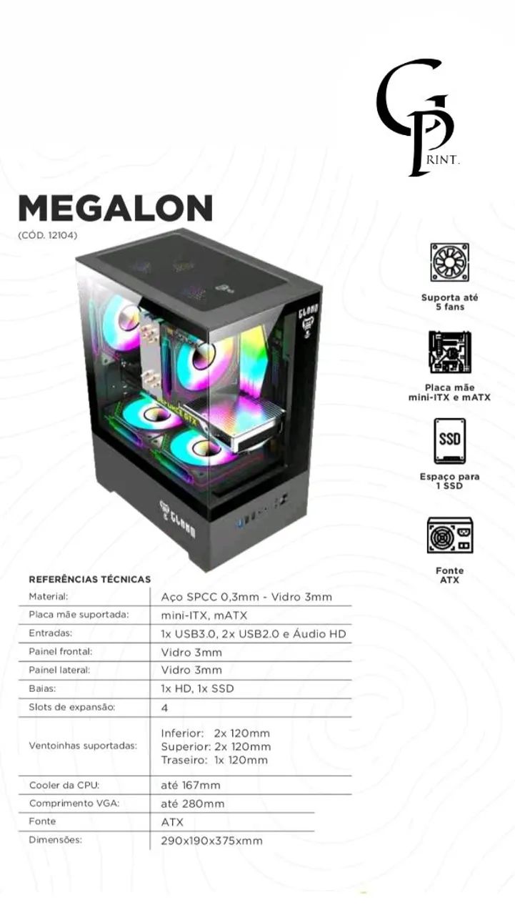 GABINETE GAMER - CLANM PROMOÇÃO! - Foto 5
