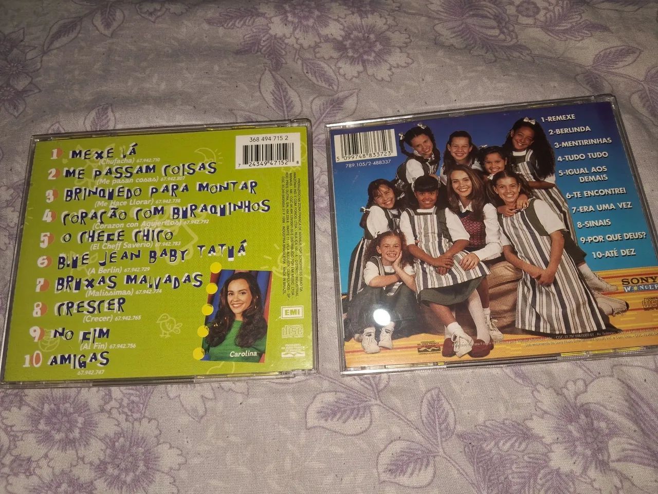 Cds raros Chiquititas Vol 1 e 2 - Foto 2