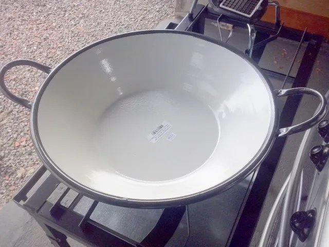 Tacho Esmaltados - Branco