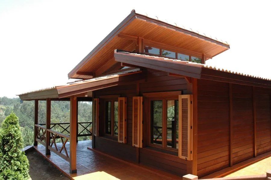 Casas e chalés em madeira charme e conforto  - Foto 2