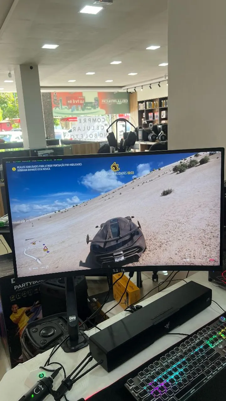 MONITOR GAMER CURVO - PRODUTO EM LOJA!!