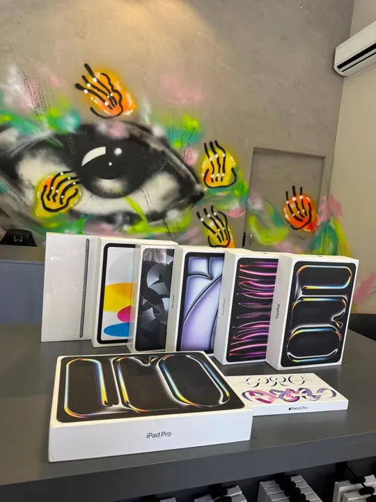 iPad pronta entrega