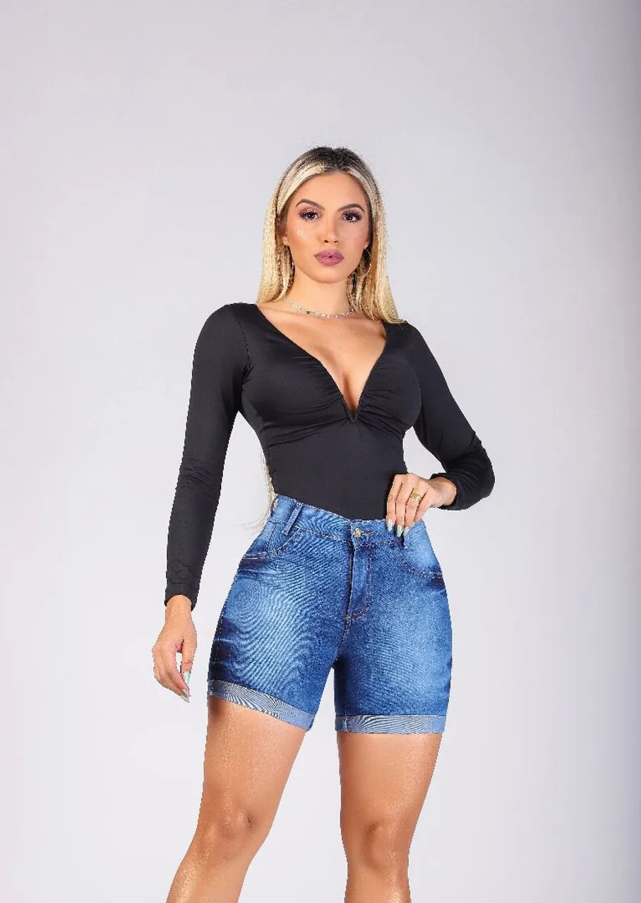 Shorts Jeans Moderno