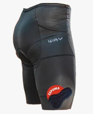 bermuda espuma sport ciclismo 