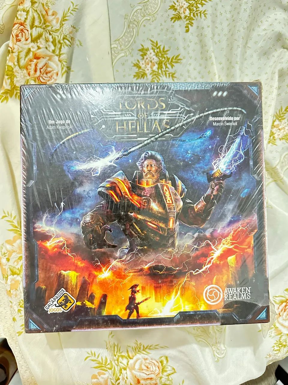 lords of hellas board game - Foto 5