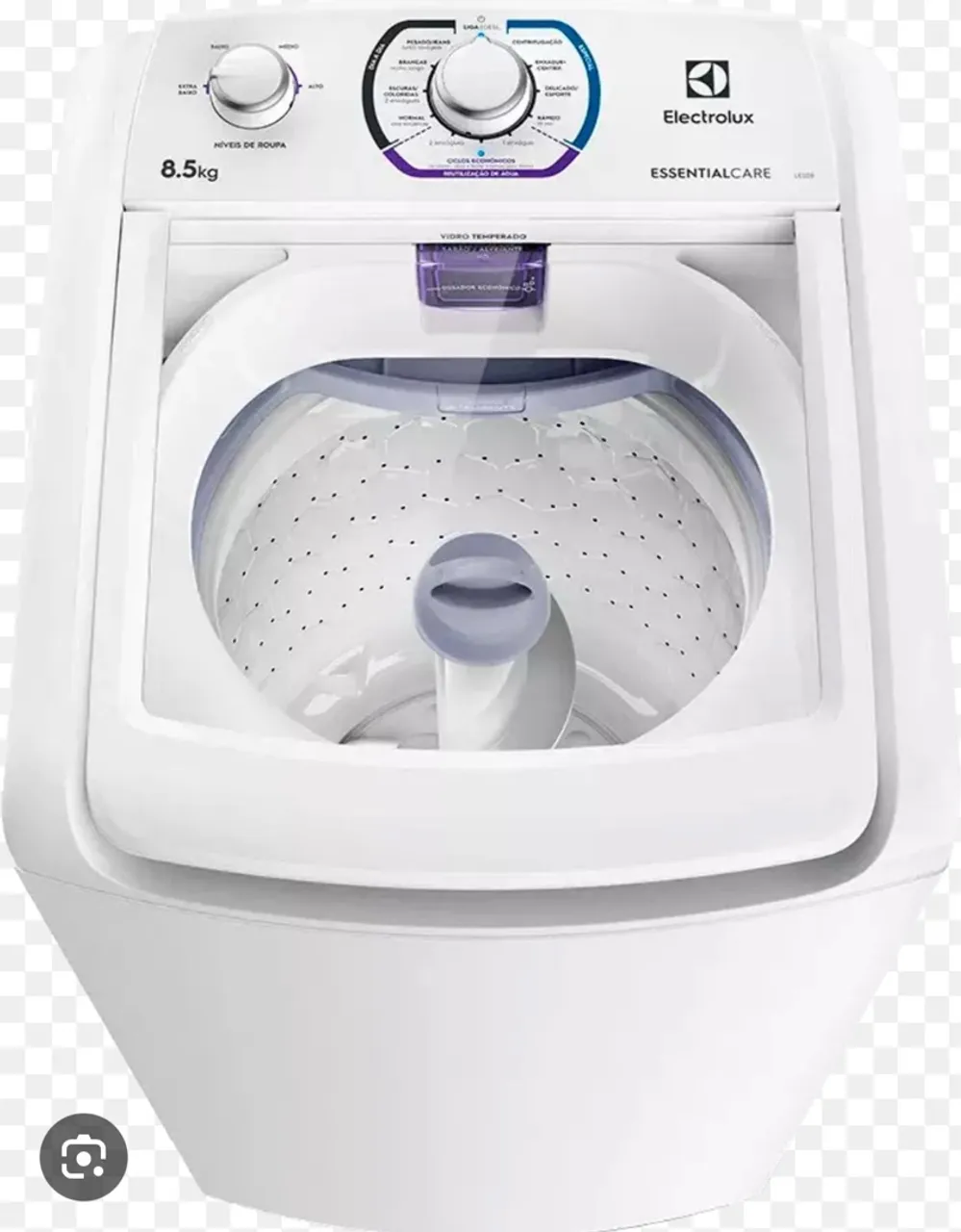 Máquina de Lavar Electrolux Essential Care 8,5kg