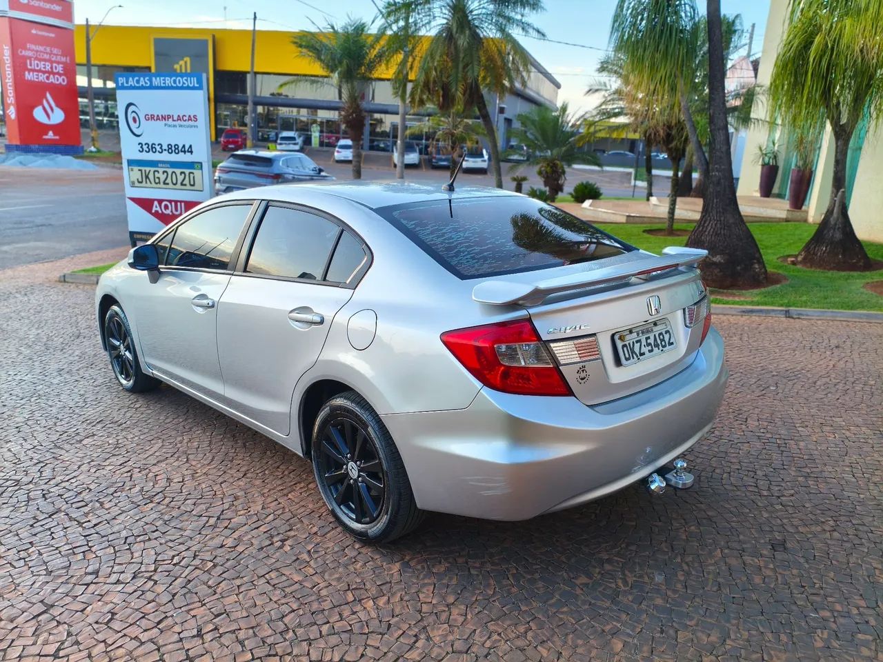 Honda Civic Sedan LXS 1.8 Flex 2014 - Foto 6