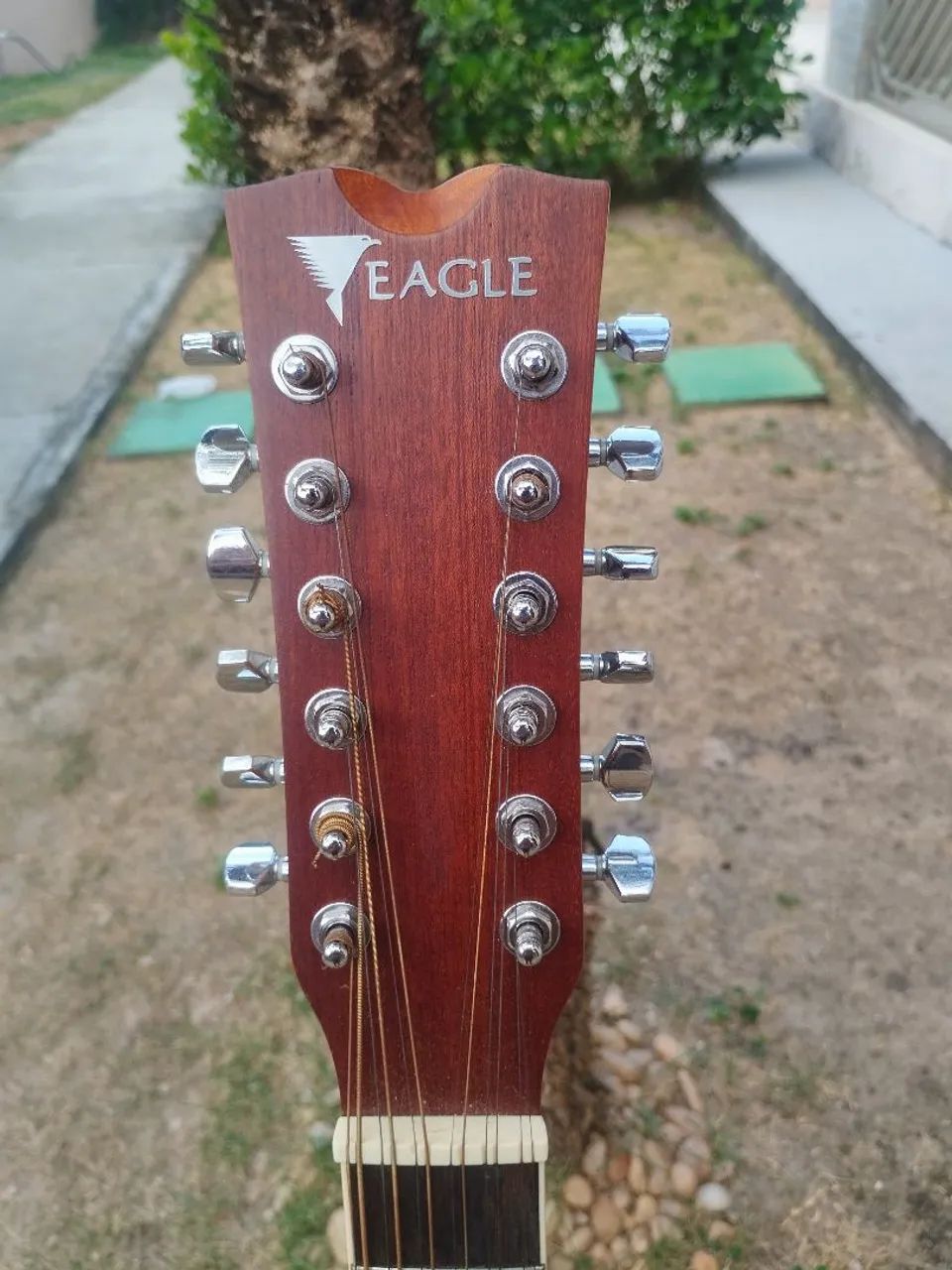Violão Eagle 12 cordas zero  - Foto 2
