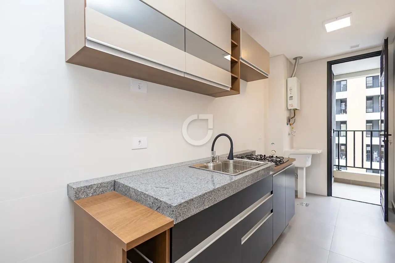 Apartamento para locação no Bacacheri 2 dormitórios (1 suíte) | 59,93 m² privativos.