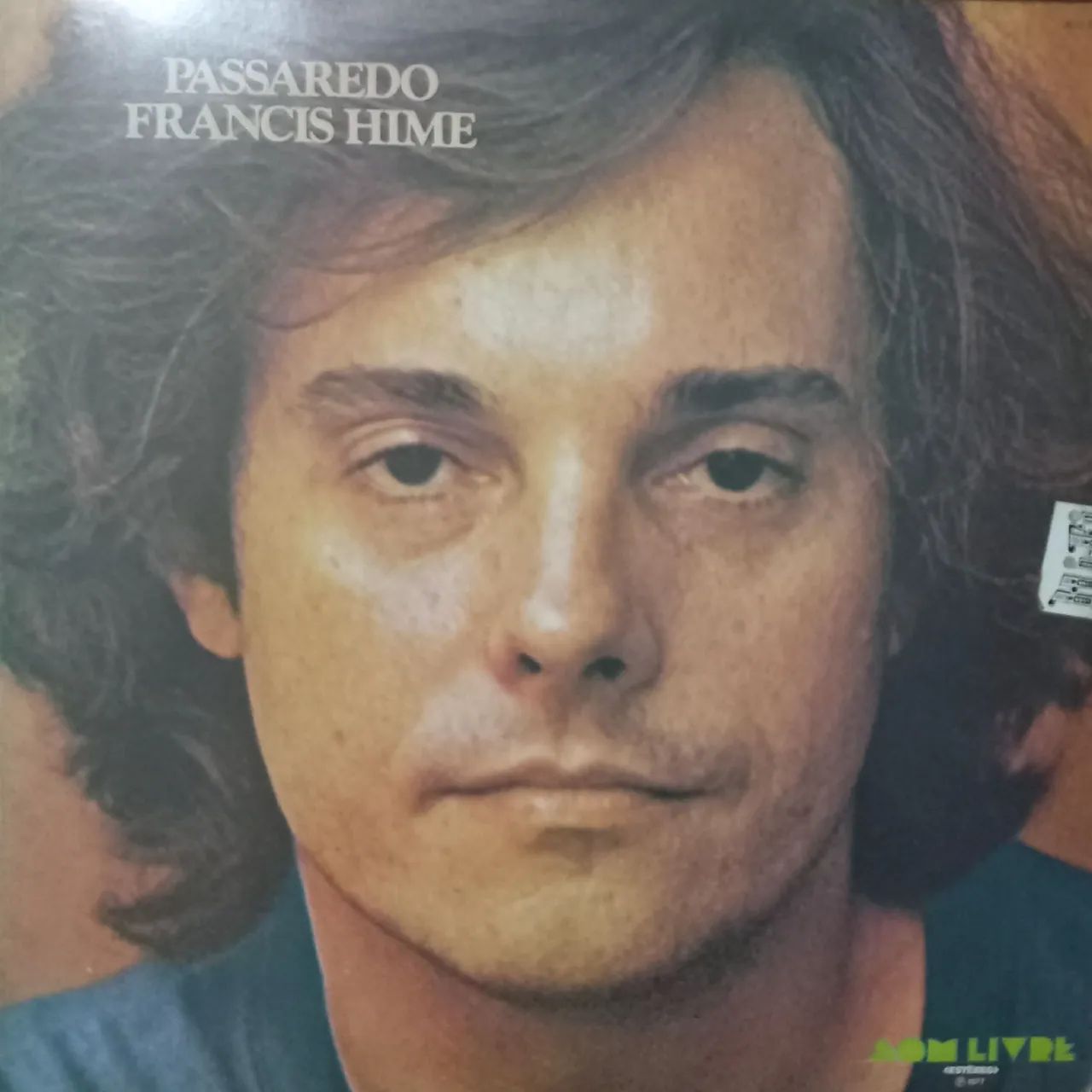 LP Disco de Vinil da MPB.