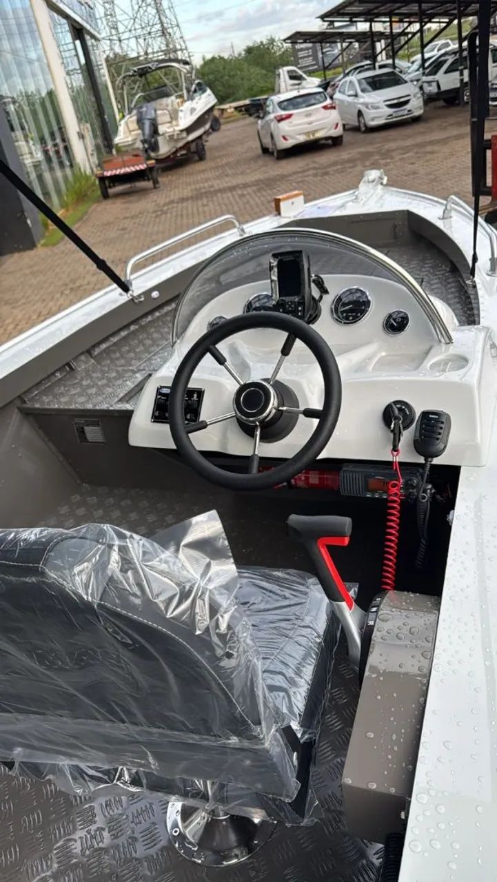 Lancha Fluvimar Comanche 6000  - Foto 3