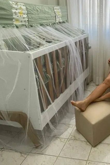 Berço Infantil Guti Branco  - Foto 3