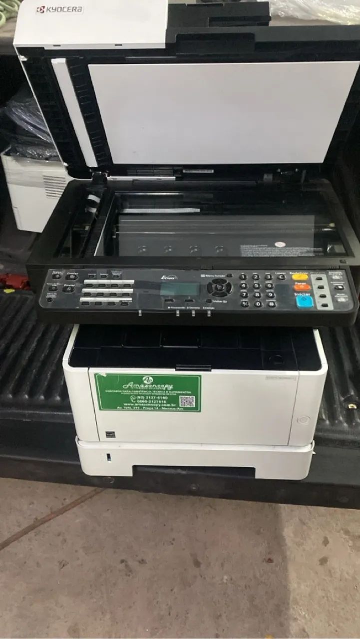 Impressora Multifuncional Kyocera