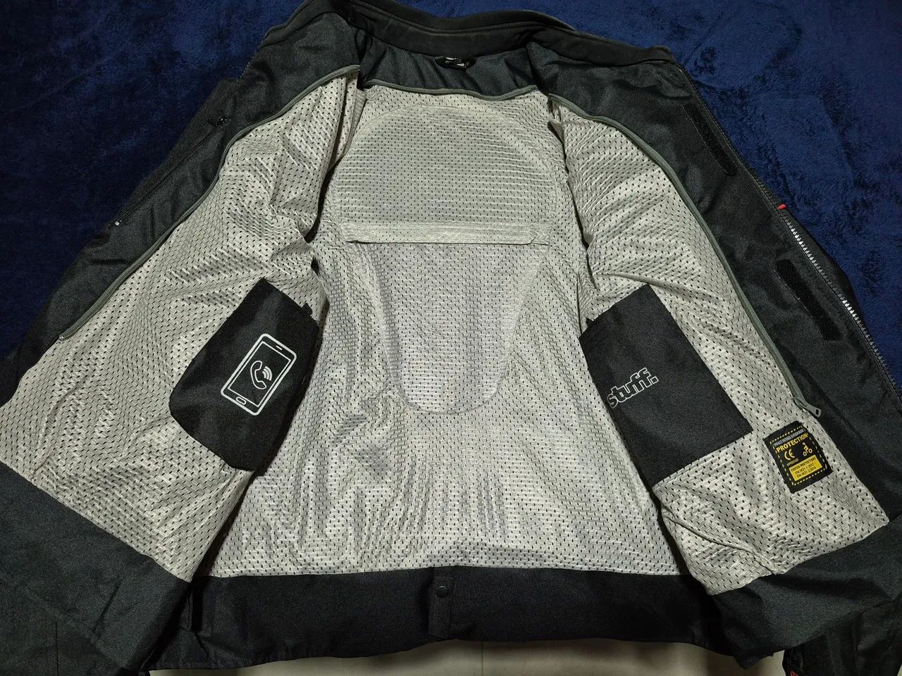 JAQUETA MOTOCICLISTA GPTECH. - Foto 2