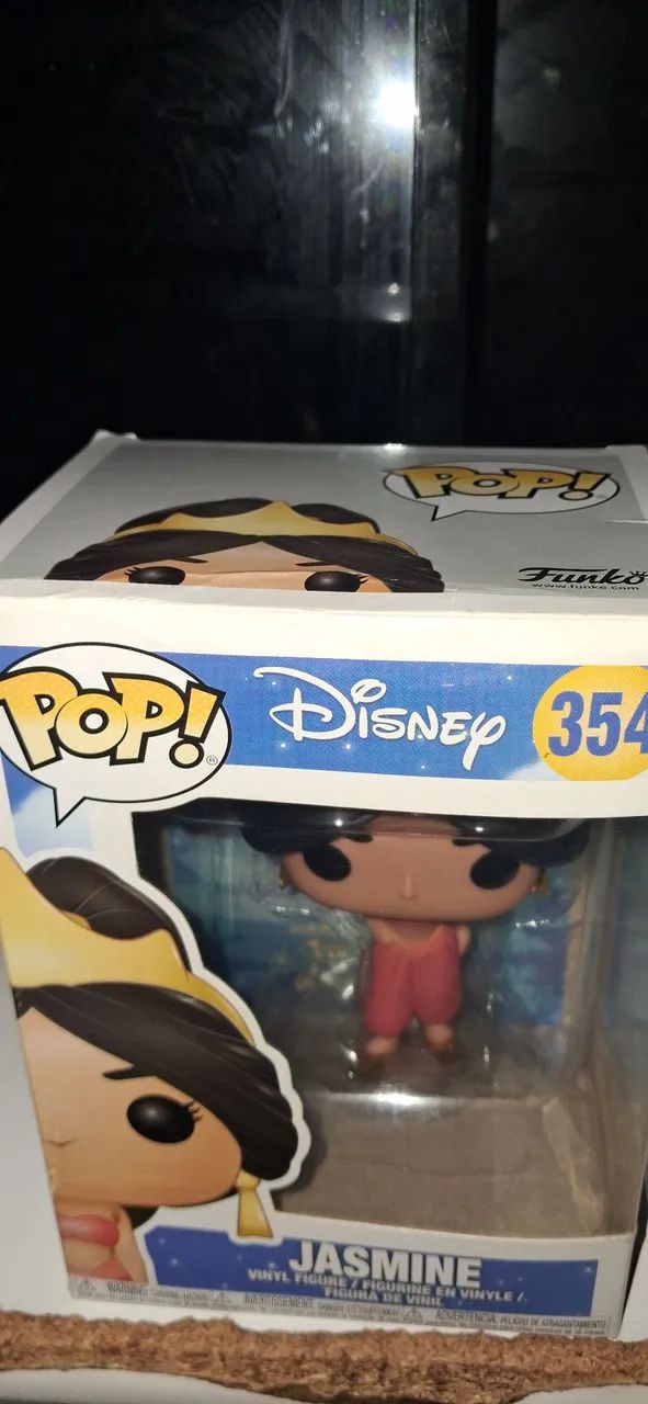 Funko Pop Disney Jasmine 354 Aladdin - Foto 3