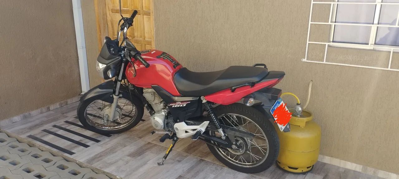 Moto CG 160 - somente venda - Foto 4