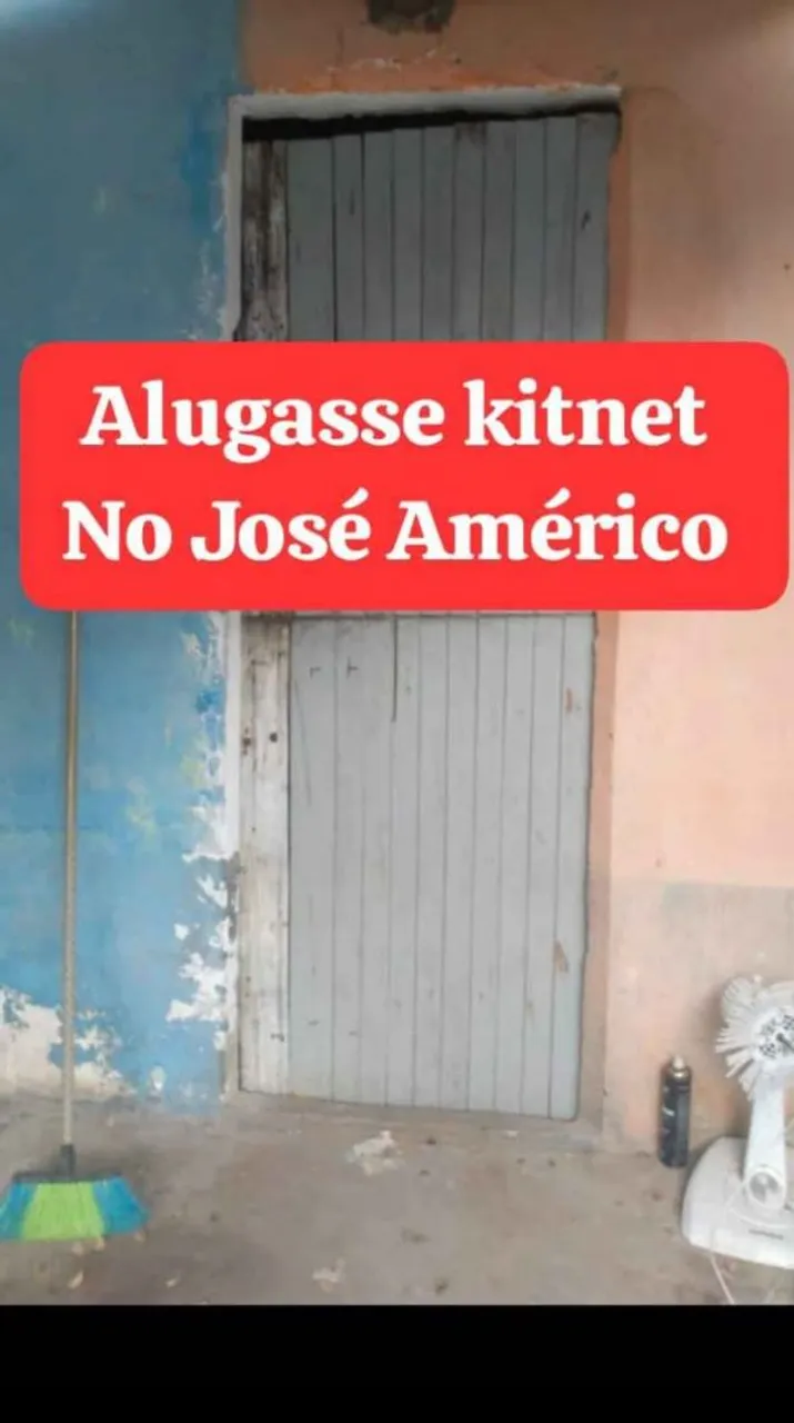 Aluga-se kitnet no José Américo incluindo água e luz