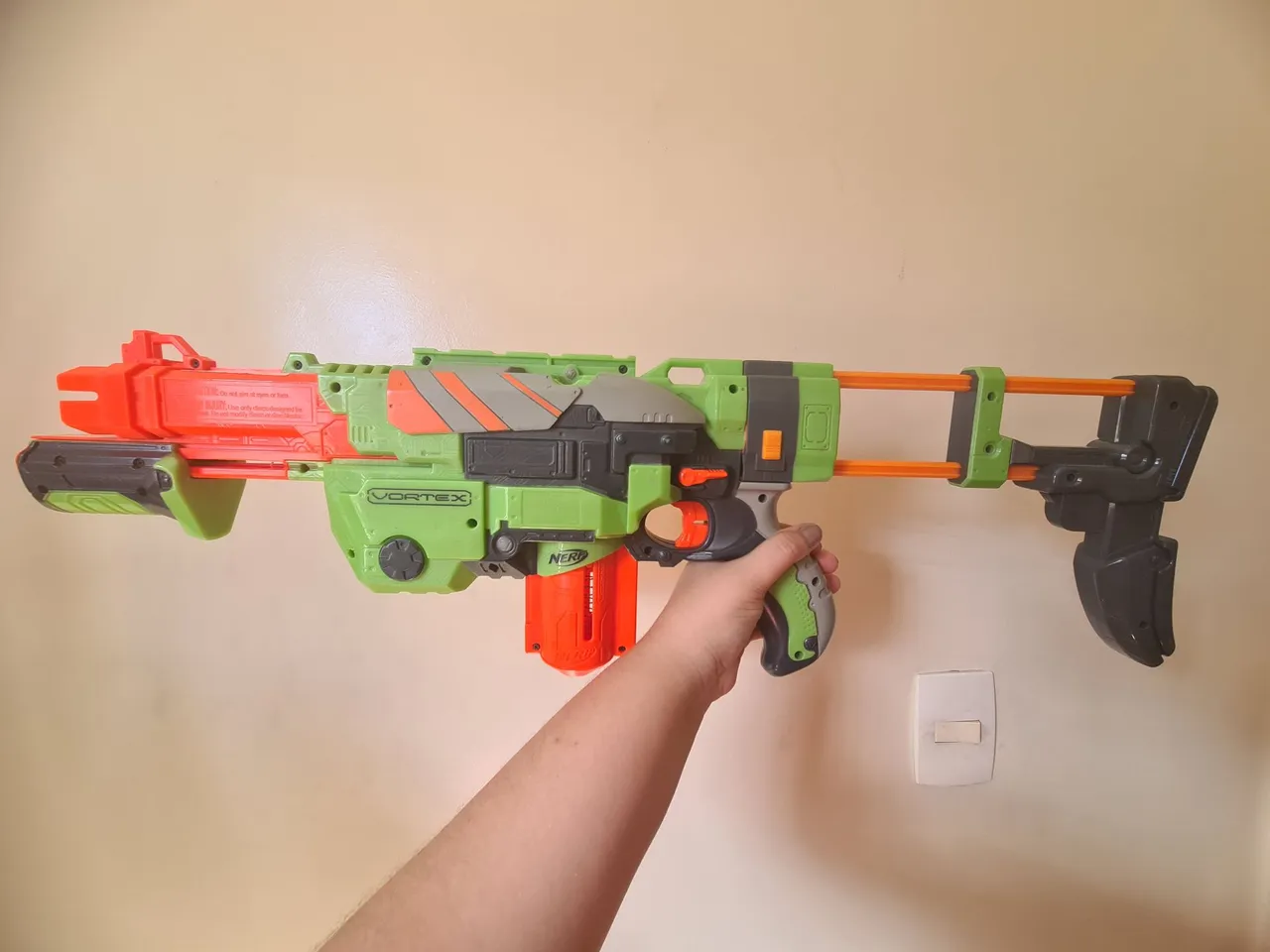Nerf Vortex