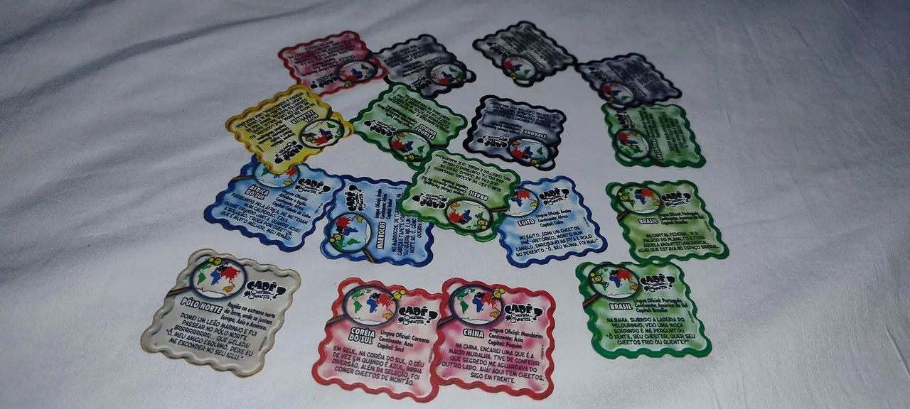Coleção 17  Cards Cadê Chester Cheetos Elma Chips - Foto 2