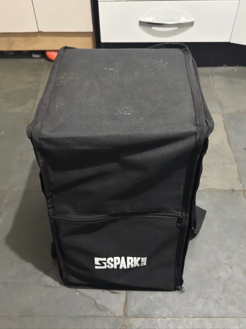 Cajon eletroacústico profissional 