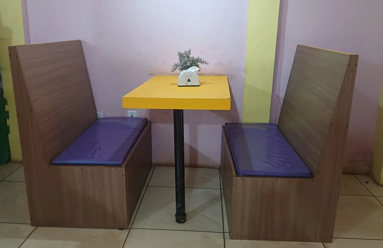Móveis para acaiteiria 