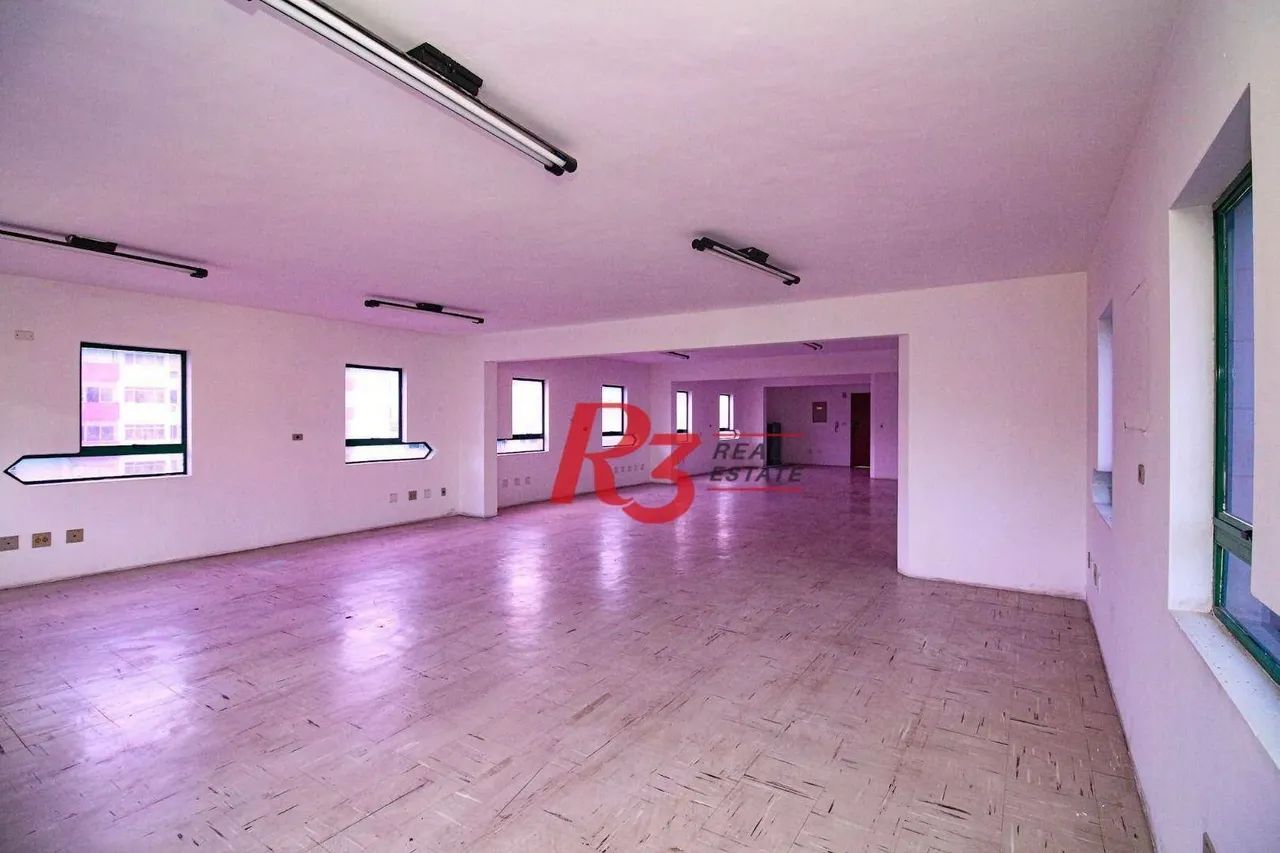 Sala para alugar, 121 m² por R$ 5.000,00/mês - Vila Mathias - Santos/SP - Foto 10