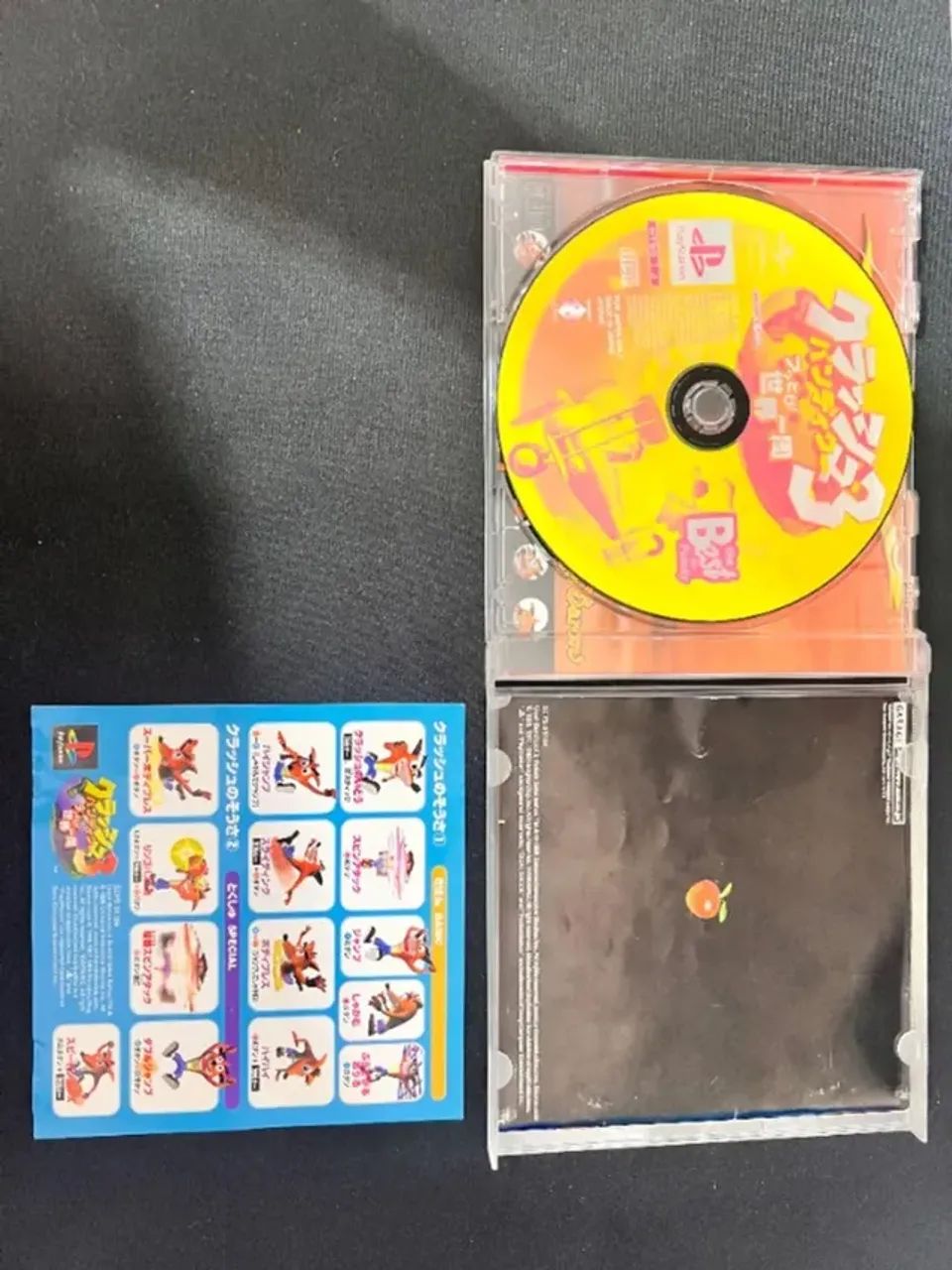 Crash Bandcoot 3 Playstation 1 PS1 Original - Foto 2